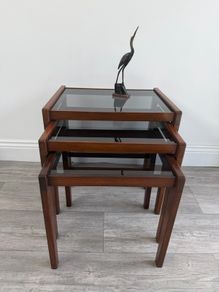 Mid Century Nest of Tables