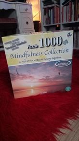 Mindfulness Puzzle 1000 pieces Beach sunset