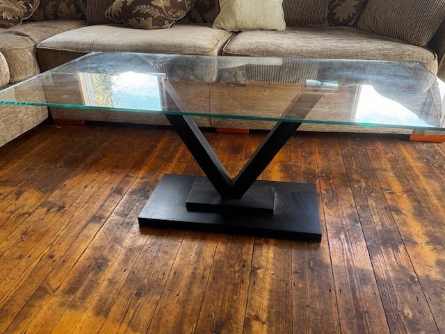 Glass table