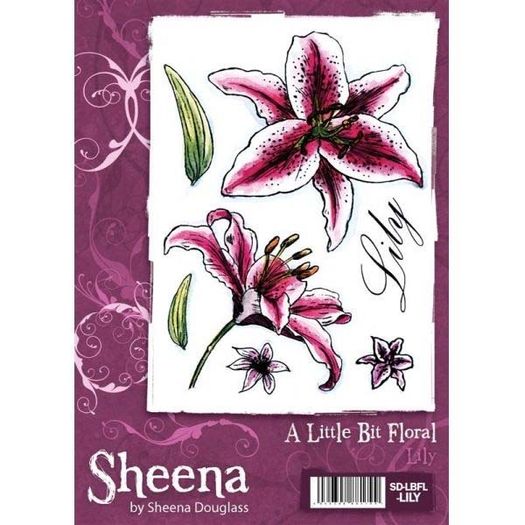 Sheena Douglass A6 Stamps