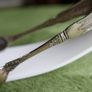 Vintage Silver Plated Ice Tongs Image 6