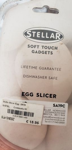 Vegetable EGG sliser