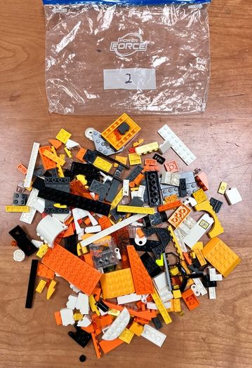 Lego 250g bags
