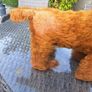 antique toy stuffed dog.  made in ireland Image 8
