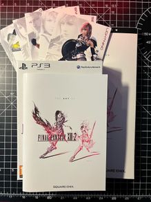 Final Fantasy XIII-2 Collector's Edition (PS3)