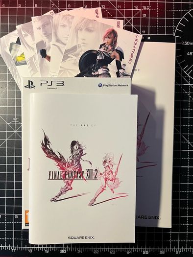 Final Fantasy XIII-2 Collector's Edition (PS3)
