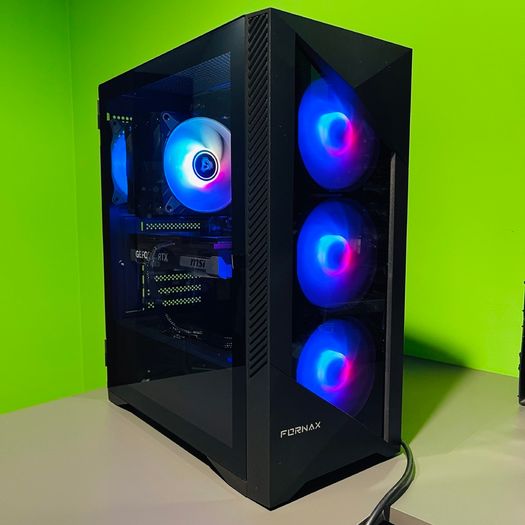 Pc Ryzen Gaming 7 7700x, Rtx 5070, 32gb Ddr5