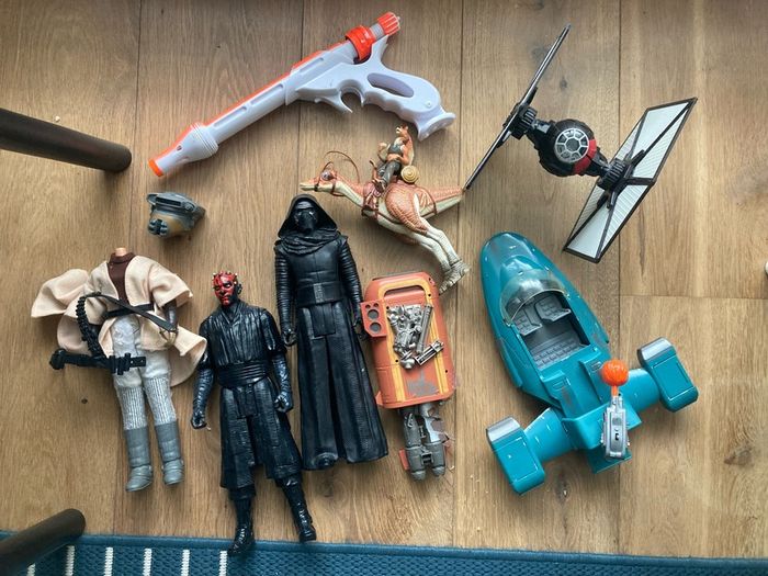 star wars job lot