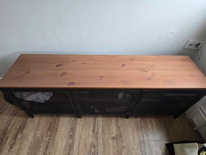 Tv Bench, Fjallbo From Ikea.