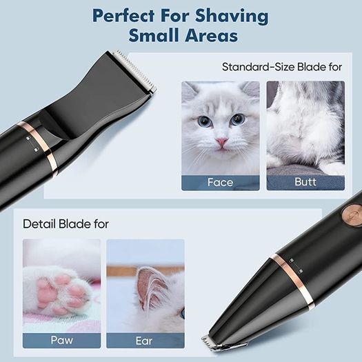 Dog Paw Trimmer, Silent Dog Clippers, Paw Trimmer for Dogs Hair Between Paws MULTIPLE COLOURS AVAILABLE (FREE POSTAGE)
