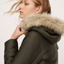 Mango Faux shearling-lined parka size XS Image 4