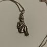Sterling Silver Necklace with Elf/ Pixie Pendant Image 2