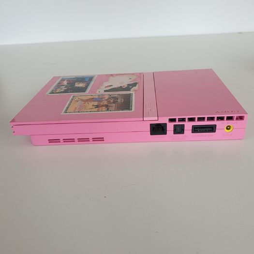 PS2 pink slim SCPH-77003 Faulty READ
