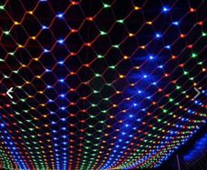 Net Led String Fairy Light 1.5mx1.5m