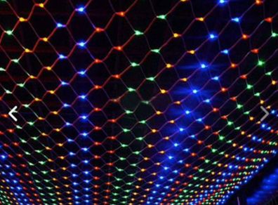 Net Led String Fairy Light 1.5mx1.5m