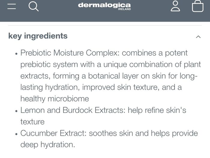 Dermalogica "Active Moist" skincare cream sachets