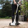 Electric Weed Sweeper 400W motor, 2pcs Weeder Brushes, Corded Patio Cleaner, Weeding Remover for Garden, Slabs, Driveway Image 3