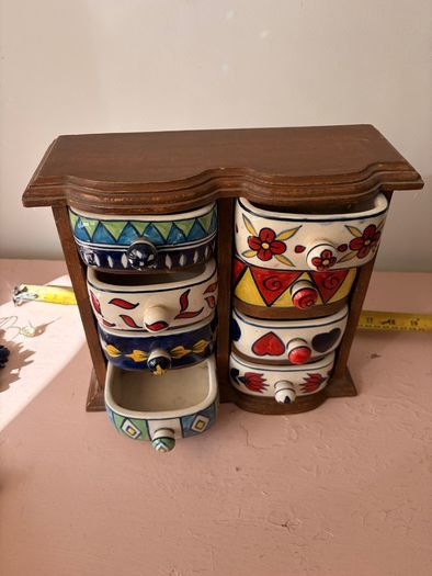 Wooden Jewellery Box