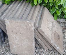 13 x Paving Slabs 60x60cm