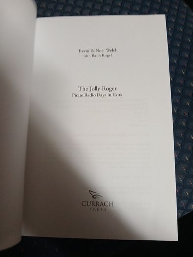 Pirate Radio in Cork, signed copy