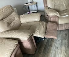 Leather Electric Recliner 3. 1. 1.