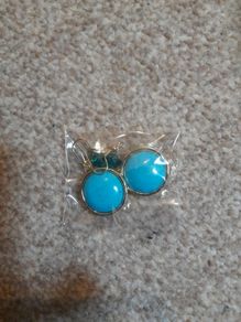 Cabochon earrings