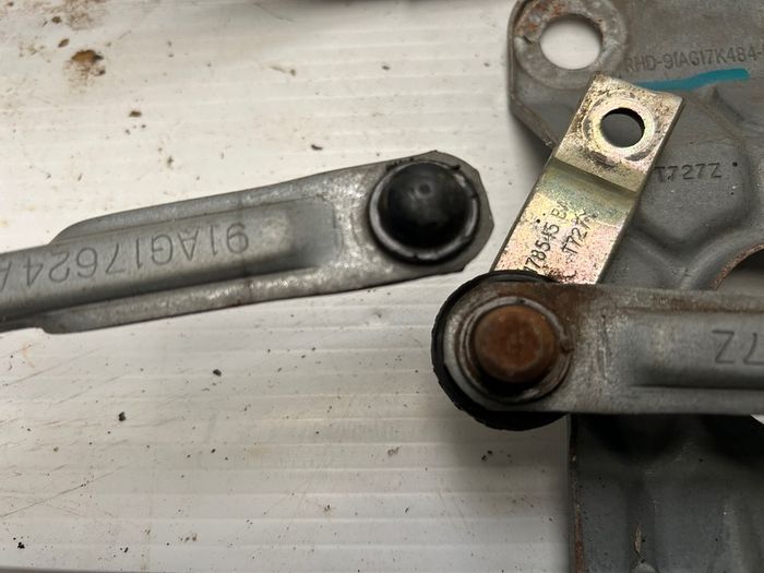 Mk5 Escort Wiper Linkage Parts