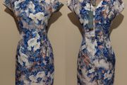 London Times Floral Dress New With Tags