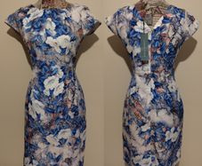 London Times Floral Dress New With Tags