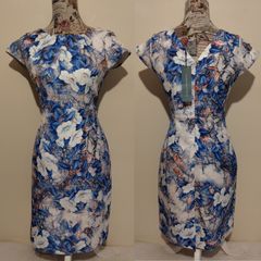 London Times Floral Dress New With Tags