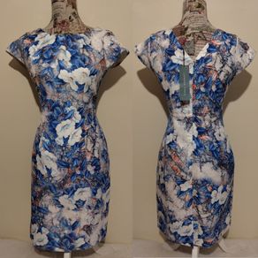 London Times Floral Dress New With Tags