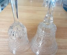 Vintage Crystal Bells