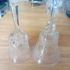 Vintage Crystal Bells