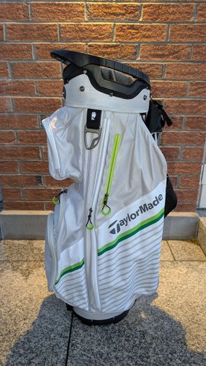 TaylorMade Cart Bag - 14-Way Divider - Rain Hood Included