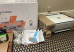 HP DeskJet 2721e All-in-One Wireless Colour Printer
