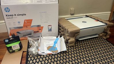 HP DeskJet 2721e All-in-One Wireless Colour Printer