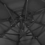 4-Tier Parasol with Aluminium Pole Anthracite 3x3 m Image 4