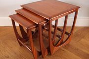 Mid Century G Plan Astro Teak Nest of Tables Vintage Retro 1960s