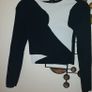 River Island Crop Long Sleeved Top UK 8 - January Clearance Image 6