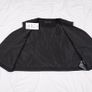 Zara Black Faux Suede Studded Waistcoat Vest Size XL Image 4