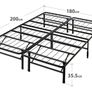 Zinus Smartbase foldup bed frame [Single+Super King] Image 2