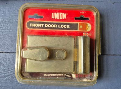 Union Front Door Latch