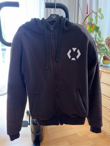 XLMoto Course Full Aramid Motorcycle Hoodie ( Size : S )
