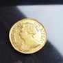 Rare  Guinea 1714 QUEEN ANNE gold coin Image 2