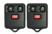 2Pcs NEW 1998-2016 Ford F150 F250 F350 F450 F450 Super Duty Keyless cover shell