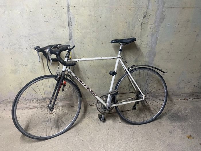 Vintage Raleigh Racing Bike