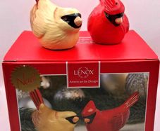 LENOX Cardinal Salt and Pepper Shaker Set