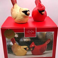 LENOX Cardinal Salt and Pepper Shaker Set