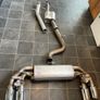 Golf R mk7 Remus cat back exhaust Image 2