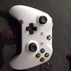 white XBOX ONE S Controller.